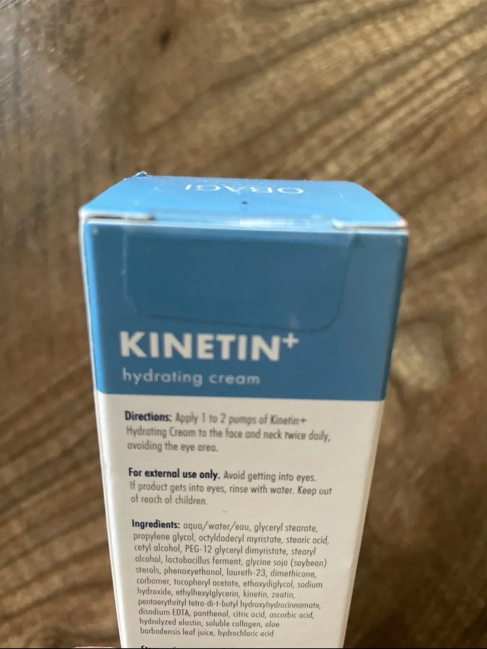 NEW Obagi Clinical Kinetin+ Hydrating Cream | Full Size 1.7 oz